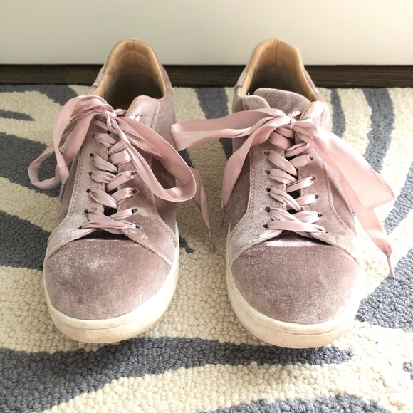 sam edelman velvet sneakers